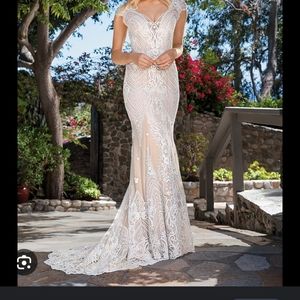 Casablanca wedding dress size 12